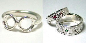 オーダーメイドの結婚指輪2