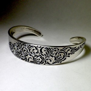 axis bangle [soul texture/15mm]