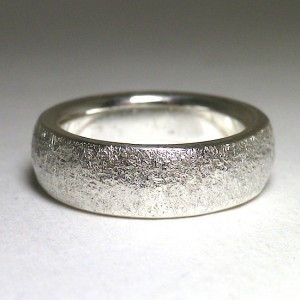 stone ring [5mm/round hammering]