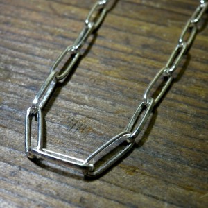 長アズキチェーン [3.5mm x 11mm]