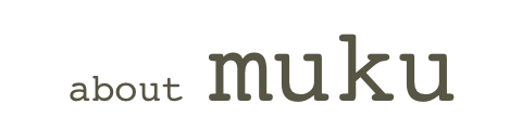 mukuはこんなブランド