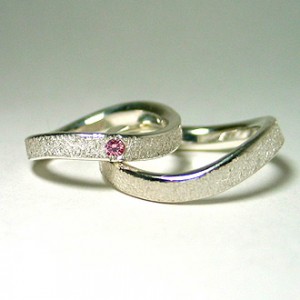 snow wave ring