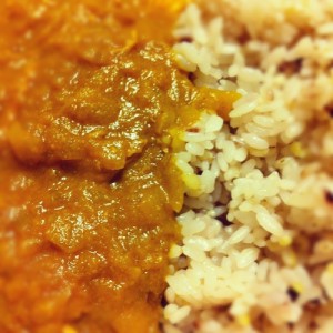 シルバーアクセサリー 手作りカレー