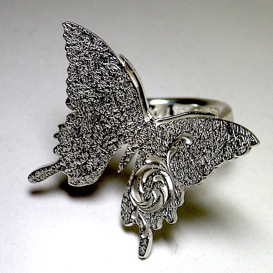 petal [stone/dancing butterfly] | 手作りシルバーアクセサリー muku handmade