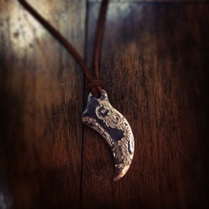 eagle claw [necklace/one off20130222]