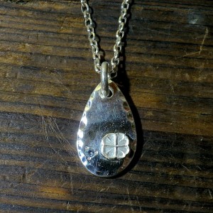 clover & birth stone medal '13 [order sample]