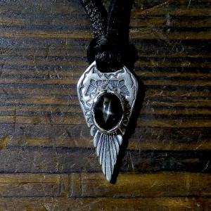 ray necklace [StarDiopside/Limited]